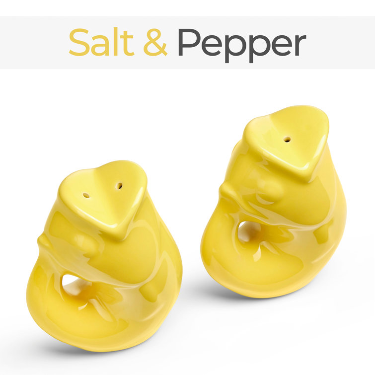 GurglePot 4pc GurglePot Fish Pitcher Kitchen Collection, Large